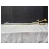 35" Dragon Scimitar Sword