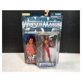 WWF Wrestle Mania XV Jacqueline Action Figure
