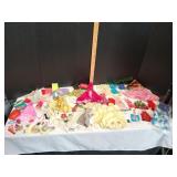 Lot of Barbie Doll Clothes & More