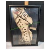 Framed Photo Showing a Woman