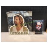 Big Lebowski The Dude Abides Car Magnet & More