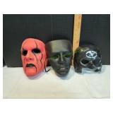 (3) Adult Face Masks