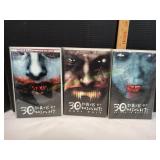 (3) 30 Days of Nights Graphic Novels