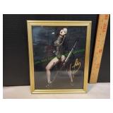 Framed Tina Guo Print, Signed
