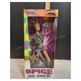 Spice Girls on Tour Scary Spice (Mel B) Doll