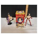 Bettie Page Figures & More
