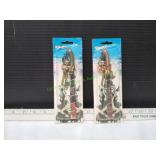 (2) Attach on Titan ODM Gear Blade Keychains