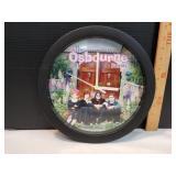 10.5" The Osbourne Family Wall Clock