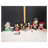 Lot of Betty Boop Figures