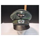 Vtg German WWII Army Officer
