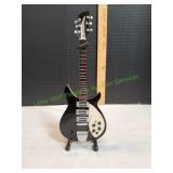 Miniature Rickenbacker 325 Electric Guitar