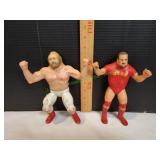 Vtg Big John Studd&Nikolai Volkoff Action Figures