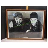 Jay & Silent Bob Framed Poster