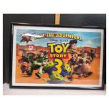 Toy Story 3 3D Framed Poster