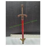 Knight Templar Sword Letter Opener