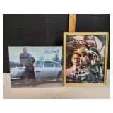 (2) Signed 007 Photos