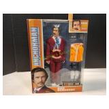 Anchorman Ron Burgundy 13" Talking Figure