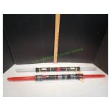(2) Star Wars Lightsabers