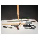 Prop Swords, Handguns & Knives