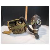Vtg Soviet-Era GP-5 Gas Mask