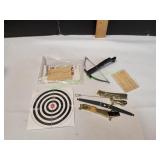 Toothpick Launcher Mini Crossbow & More