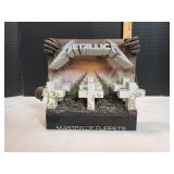 Metallica Master of Puppets 3D Album Sculpture