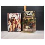 Heavy Metal Fakkz Game Series I Tyler Figure