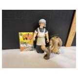 Bone Figures Series 2 Granma Ben w/ Cow Suit