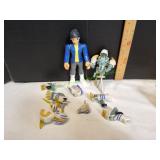 Digimon Frontier Series Hybrid Digivolving Figure