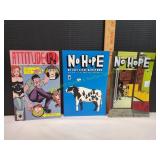 (2) No Hope Comics & (1) Attitude Lad Comic