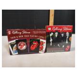 Rolling Stones Tour Playing Cards & Coaster Set