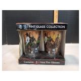 The Black eyed Peas Glass Collection, 2pc