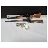 (3) Vtg Cap Rifles/Gun