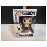 Funko POP! Movies 007 James Bond, #518