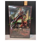 11x17 Framed Brian Denham President Evil Poster