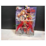 Lightning Comics Hellina Mega Action Figure