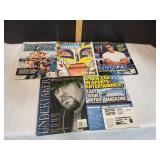 (5) Vtg Wrestling Magazines