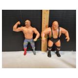 Vtg Iron Sheik & King Kong Bundy Action Figures