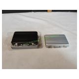 (2) Mini Brief Cases ~ (1) Has Mini Chess Game