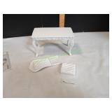 Miniature Doll Desk & Chair