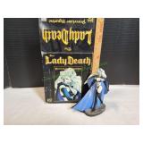 Lady Death Porcelain Figurine