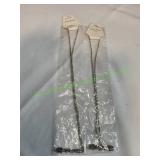 (2) Necklaces w/ Dr Who Tardis Sonic Screwdrivers