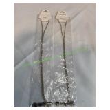 (2) Necklaces w/ Dr Who Tardis Sonic Screwdrivers