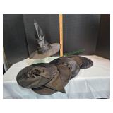 (5) Witches Hats
