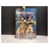 Skybolt Double Impact Crystal Edition Jazz Figure