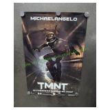Michaelangelo TMNT Movie Poster, 2007