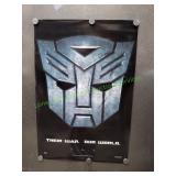 Transformers Movie Poster, Their War Our World