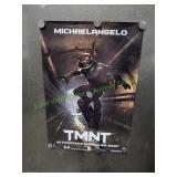 Michaelangelo TMNT Movie Poster, 2007