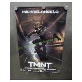 Michaelangelo TMNT Movie Poster, 2007