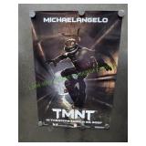 Michaelangelo TMNT Movie Poster, 2007